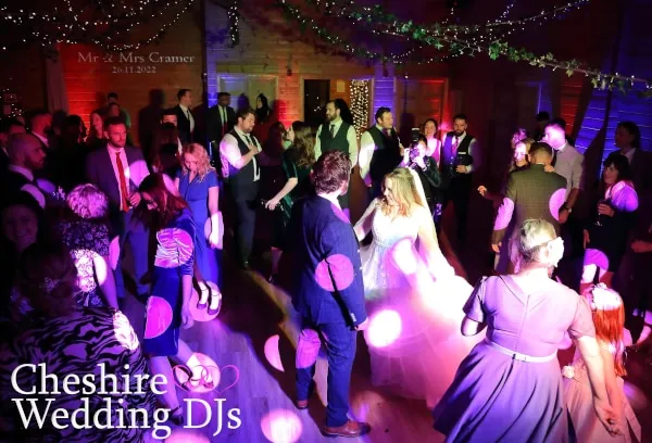 Styal Lodge Cheshire Wedding DJ